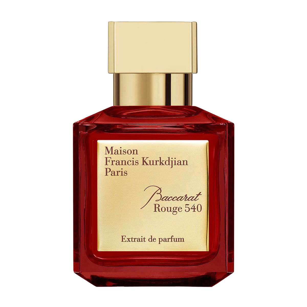 Maison Francis Kurkdjian Baccarat Rouge 540 Extrait Sample